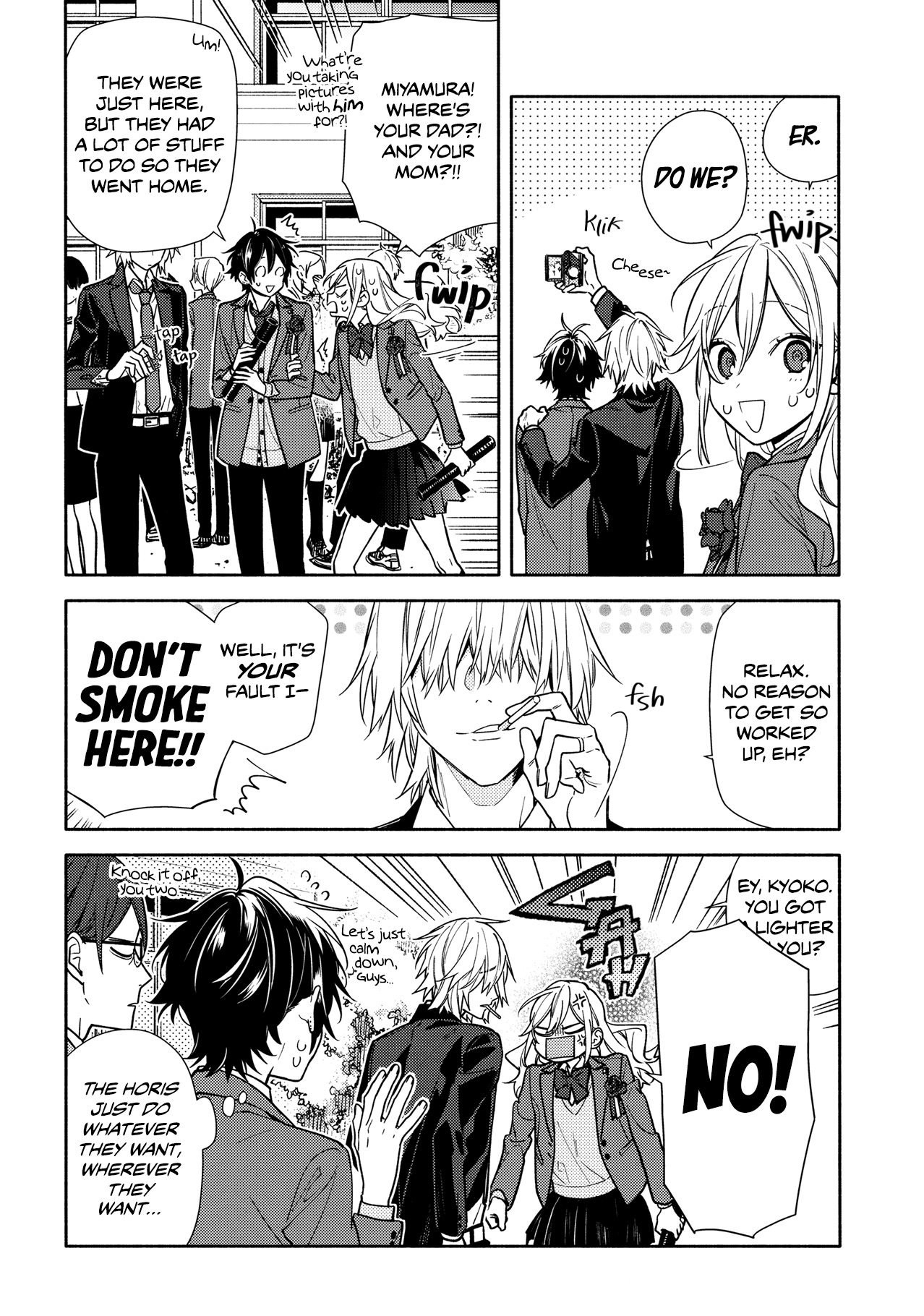 Horimiya, Chapter 125 image 28